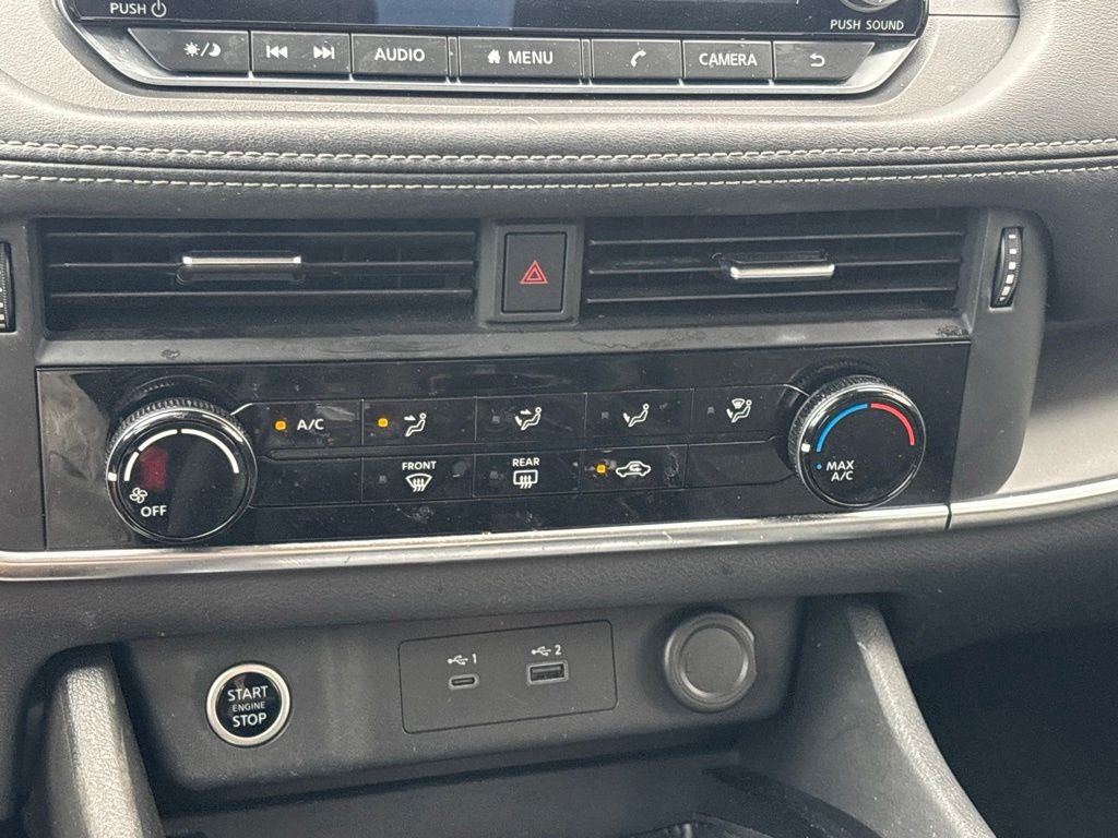2021 Nissan Rogue S