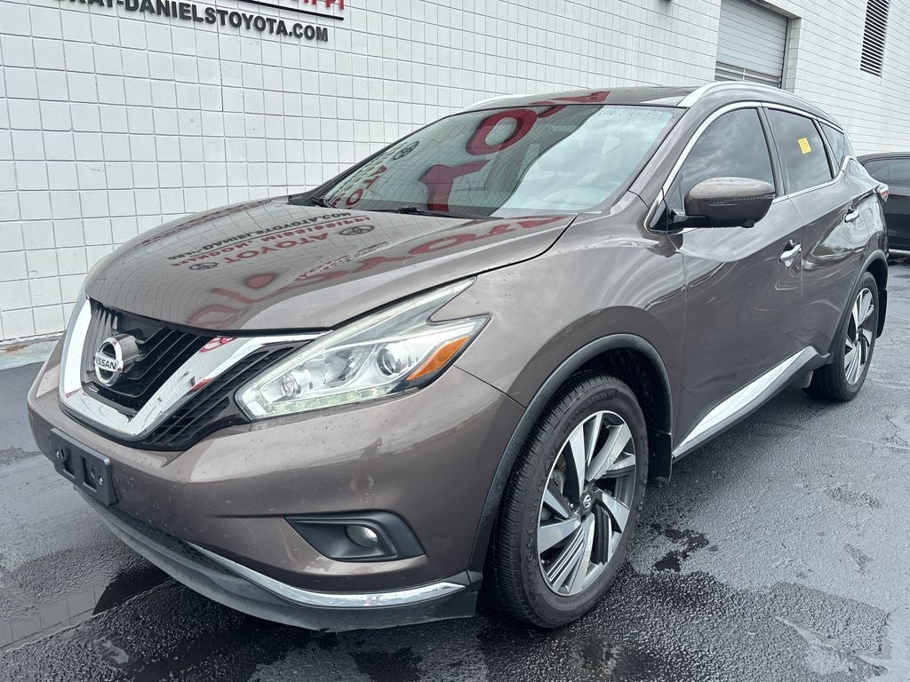2018 Nissan Murano Platinum