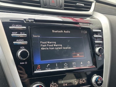 2018 Nissan Murano Platinum