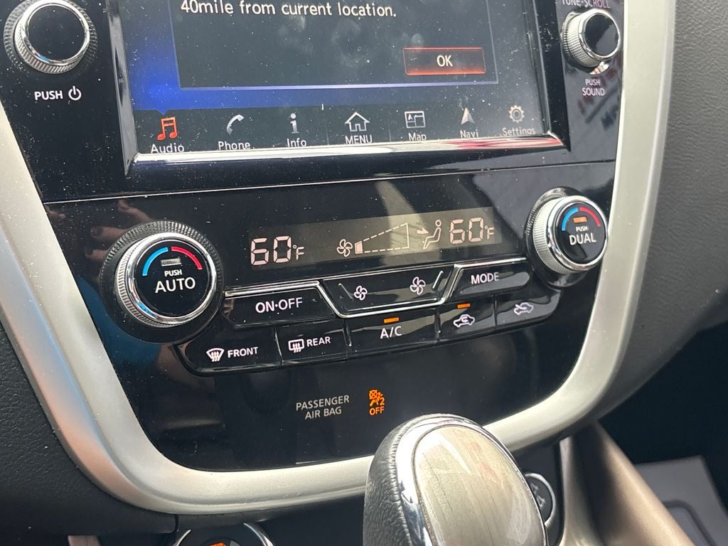 2018 Nissan Murano Platinum