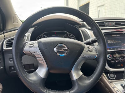 2018 Nissan Murano Platinum