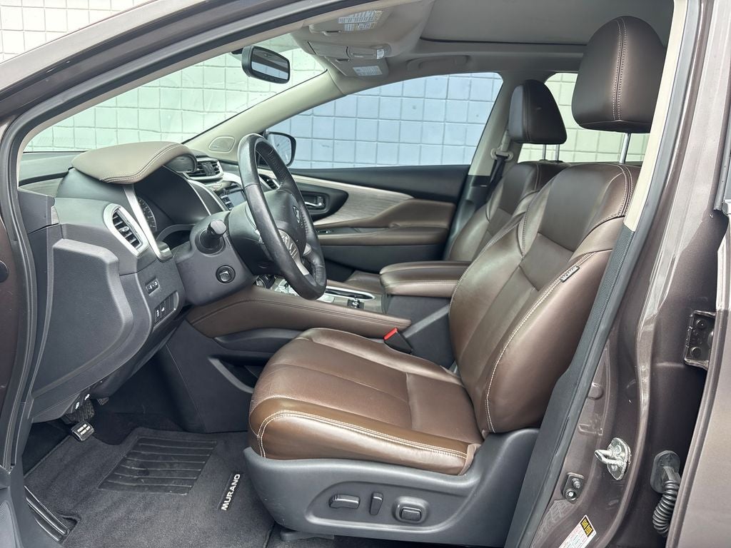2018 Nissan Murano Platinum