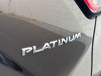 2018 Nissan Murano Platinum