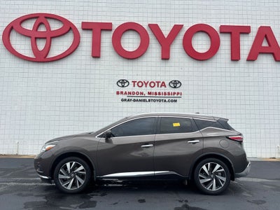 2018 Nissan Murano Platinum