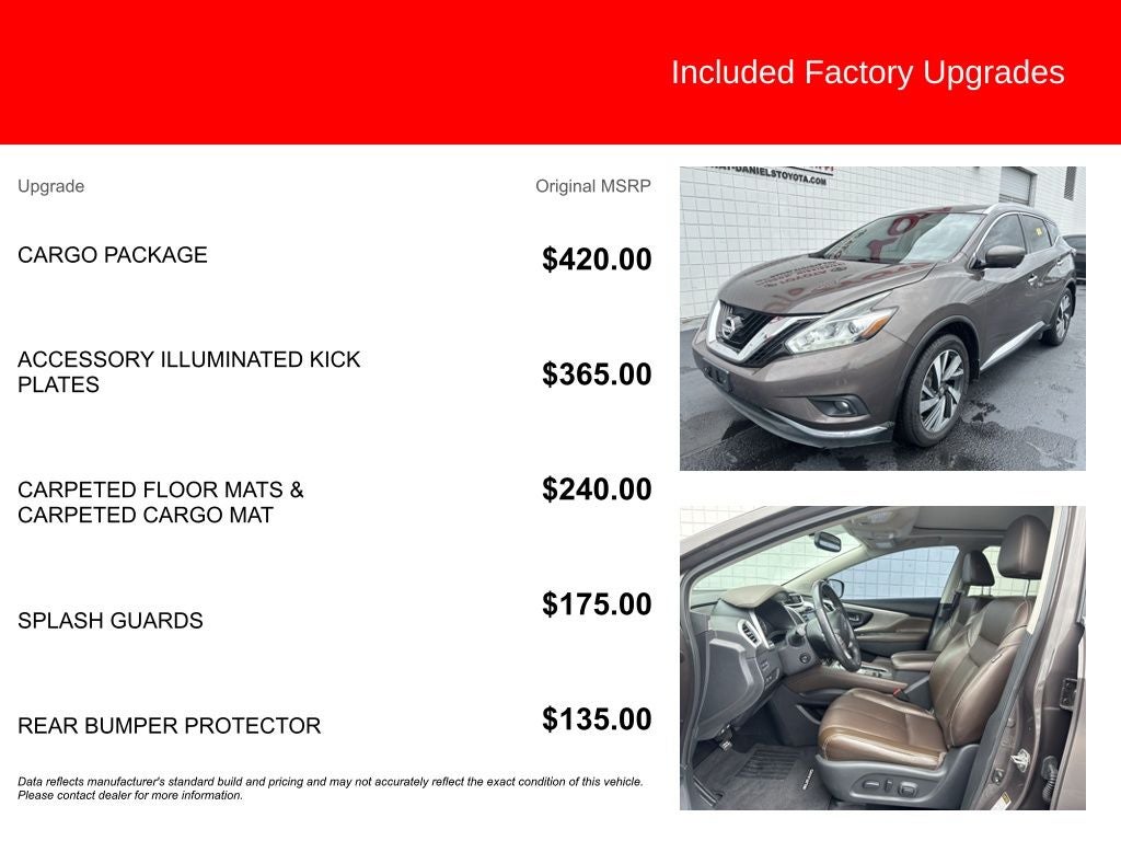 2018 Nissan Murano Platinum