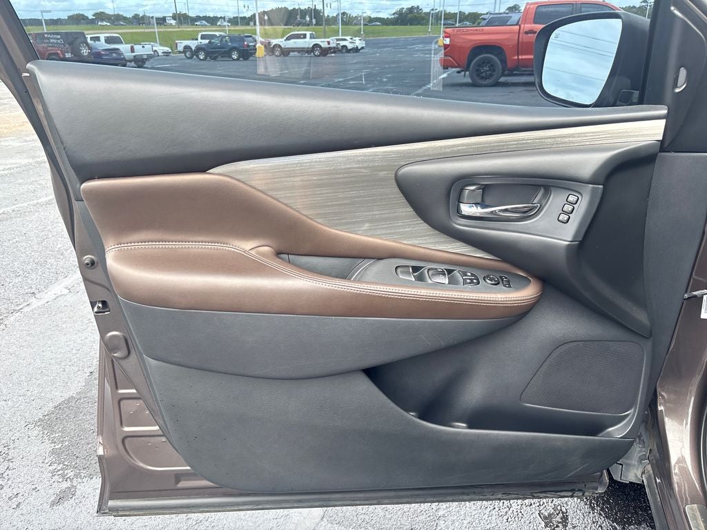 2018 Nissan Murano Platinum