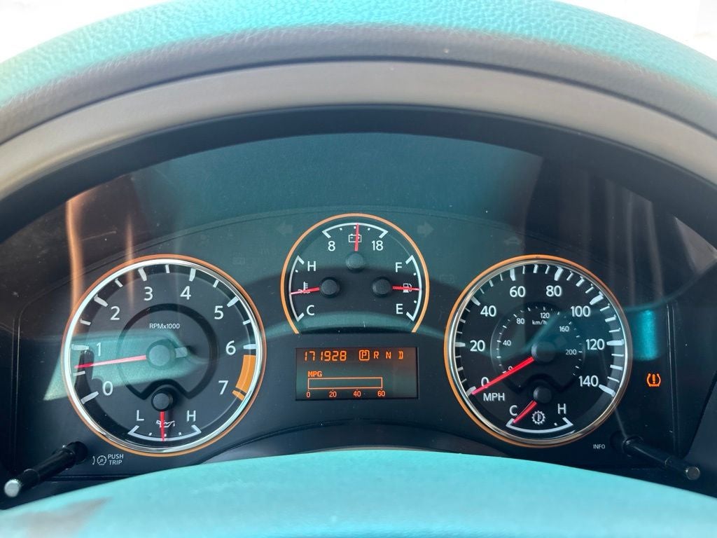 2014 Nissan Armada Platinum
