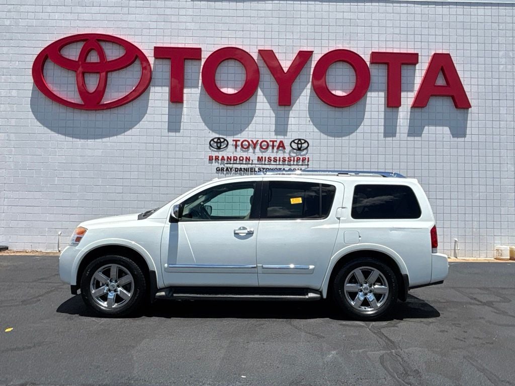 2014 Nissan Armada Platinum