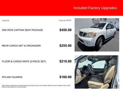 2014 Nissan Armada Platinum