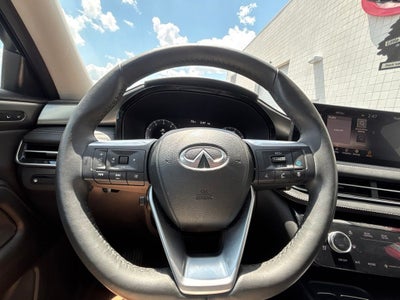 2023 INFINITI QX60 LUXE