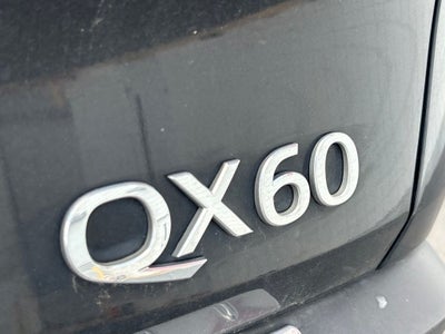 2023 INFINITI QX60 LUXE
