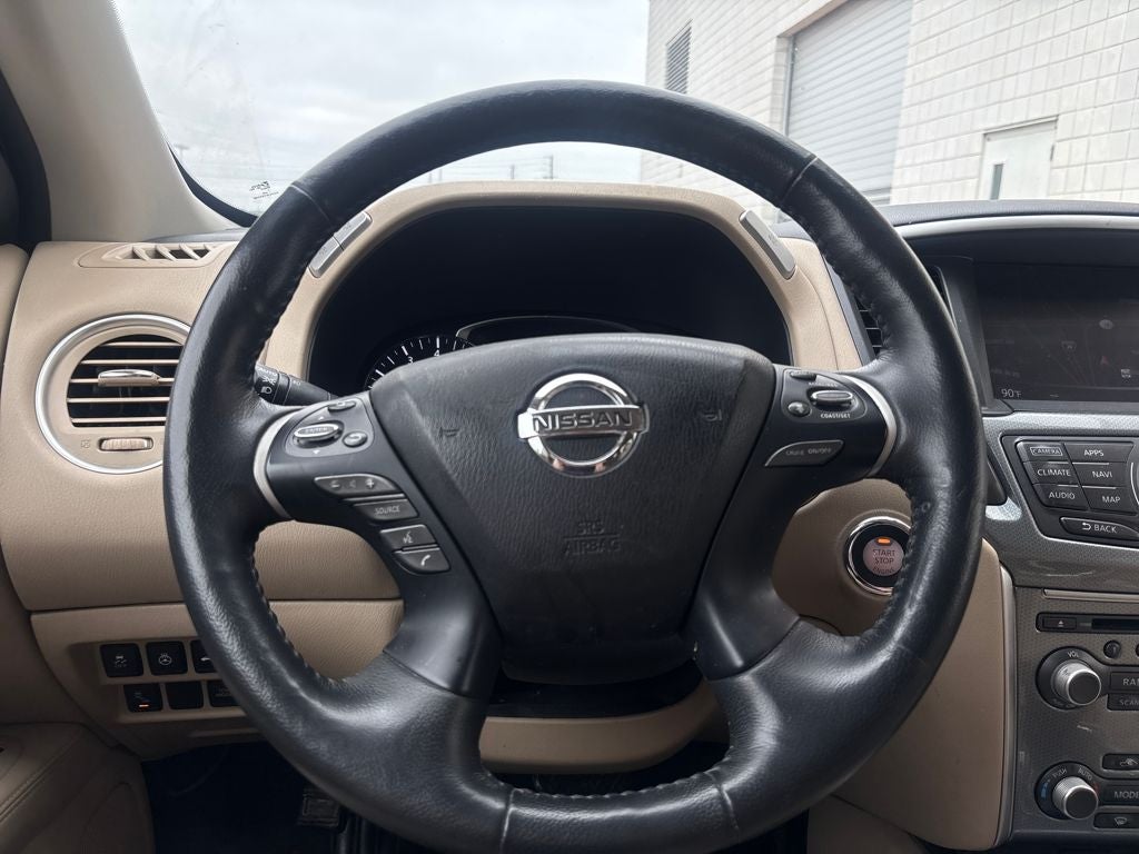 2020 Nissan Pathfinder SL