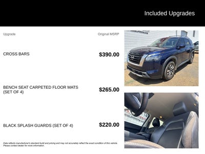 2023 Nissan Pathfinder SL