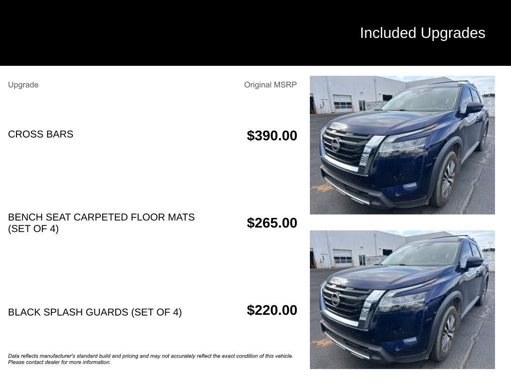 2023 Nissan Pathfinder SL
