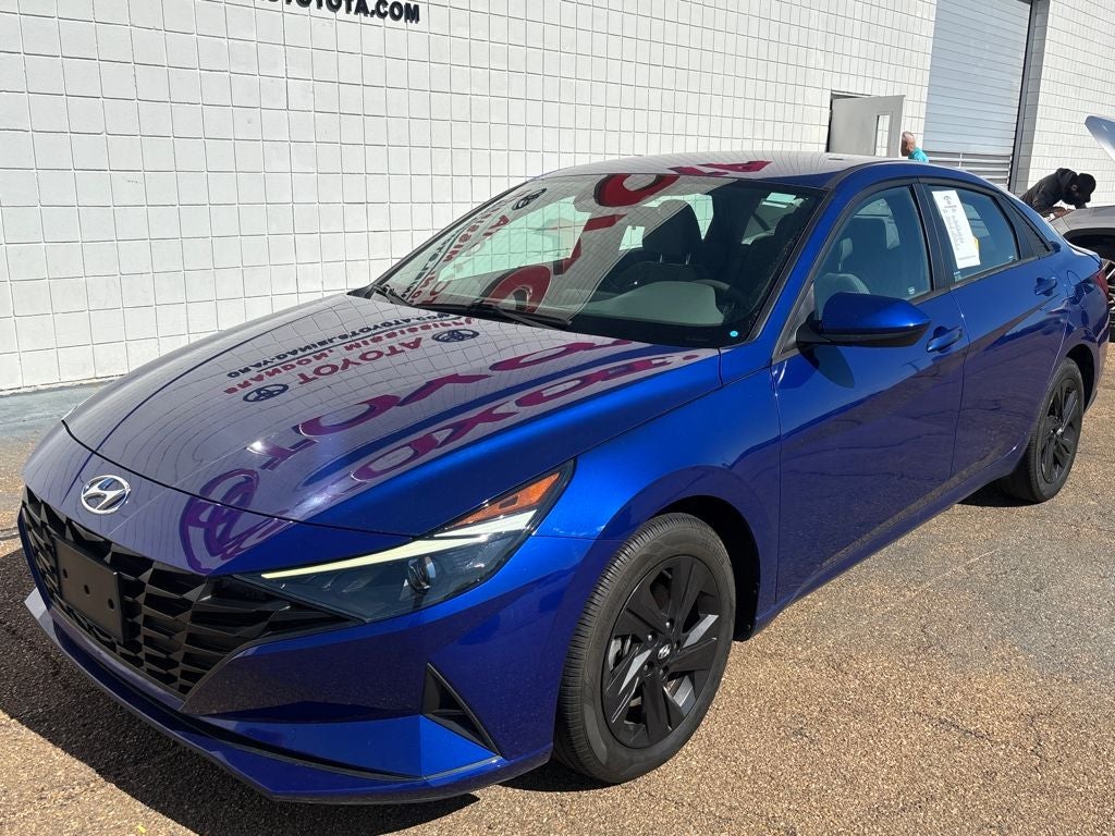 2021 Hyundai Elantra SEL