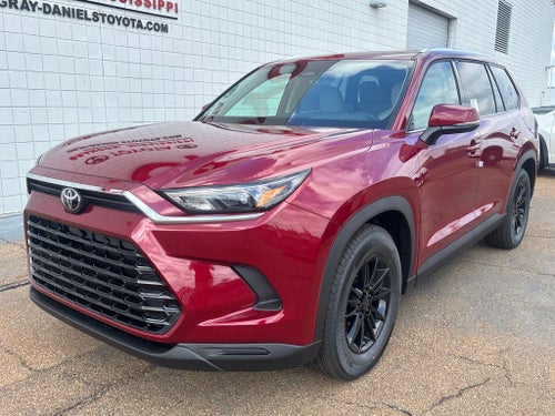 2026 Toyota Grand Highlander XLE