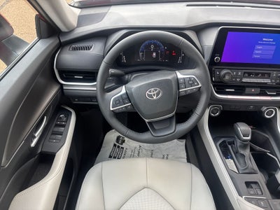 2026 Toyota Grand Highlander XLE