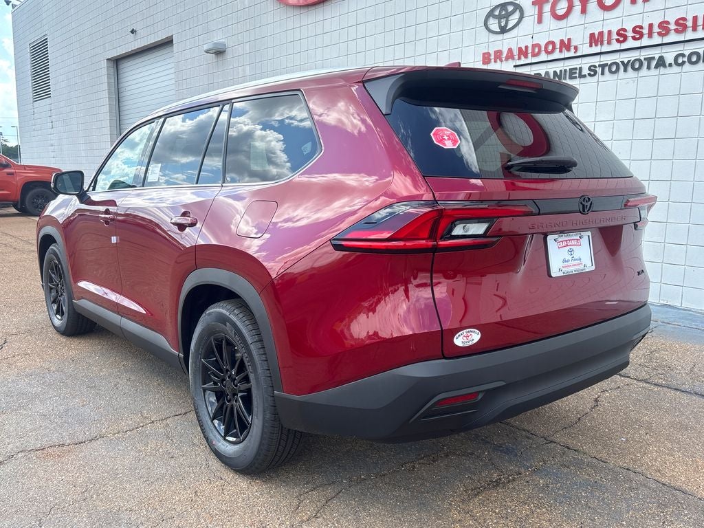2026 Toyota Grand Highlander XLE