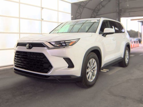 2025 Toyota Grand Highlander XLE