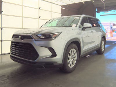 2025 Toyota Grand Highlander XLE