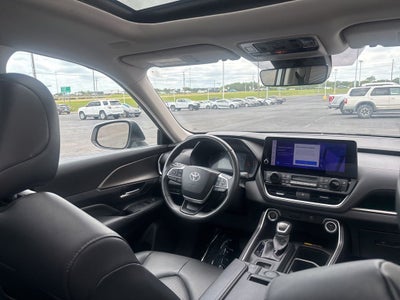 2025 Toyota Grand Highlander XLE