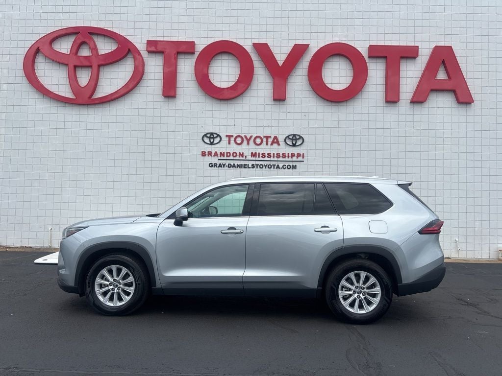 2025 Toyota Grand Highlander XLE