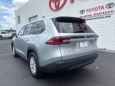 2025 Toyota Grand Highlander XLE
