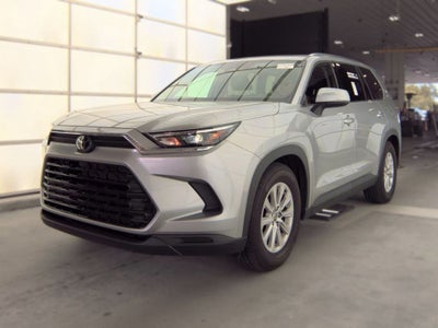 2025 Toyota Grand Highlander XLE
