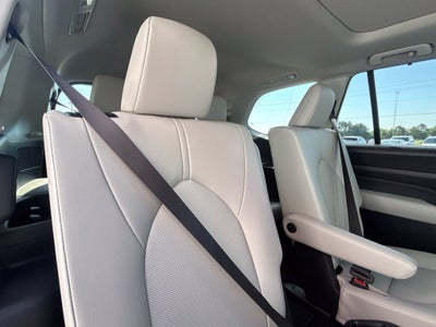 2026 Toyota Grand Highlander XLE