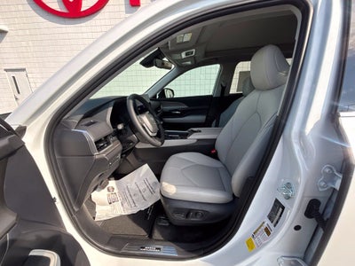 2026 Toyota Grand Highlander XLE