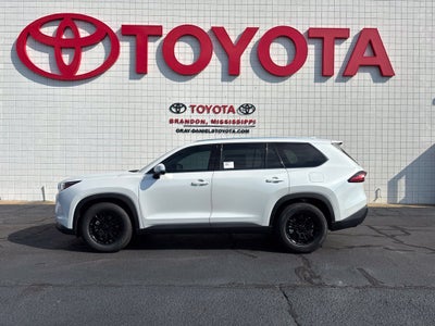 2026 Toyota Grand Highlander XLE