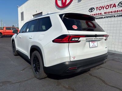 2026 Toyota Grand Highlander XLE