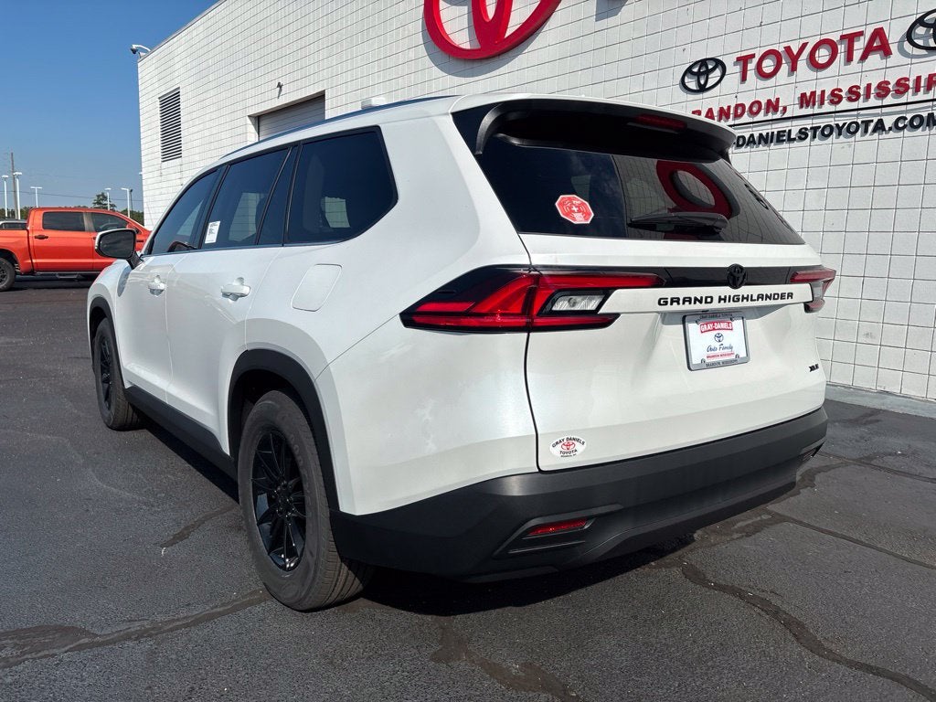 2026 Toyota Grand Highlander XLE