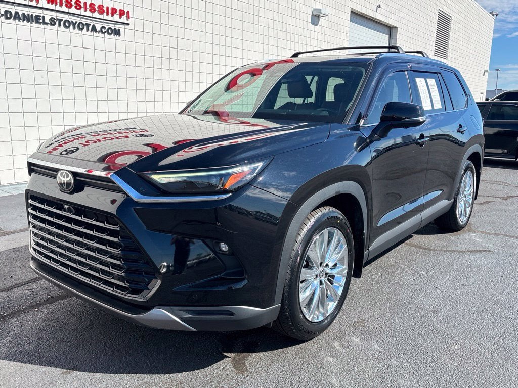 2024 Toyota Grand Highlander Platinum