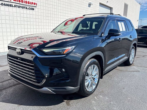 2024 Toyota Grand Highlander Platinum