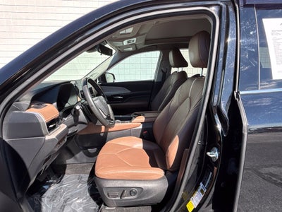2024 Toyota Grand Highlander Platinum