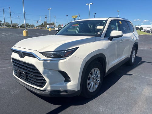 2024 Toyota Grand Highlander XLE