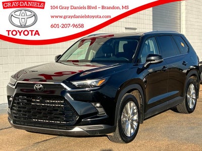 2025 Toyota Grand Highlander Platinum