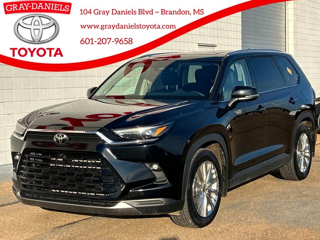 2025 Toyota Grand Highlander Platinum
