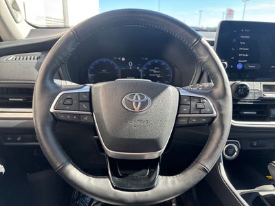 2025 Toyota Grand Highlander Platinum