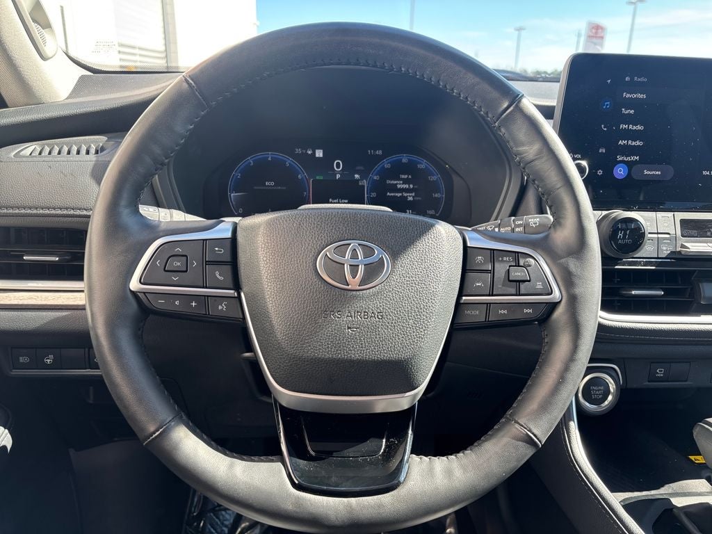 2025 Toyota Grand Highlander Platinum