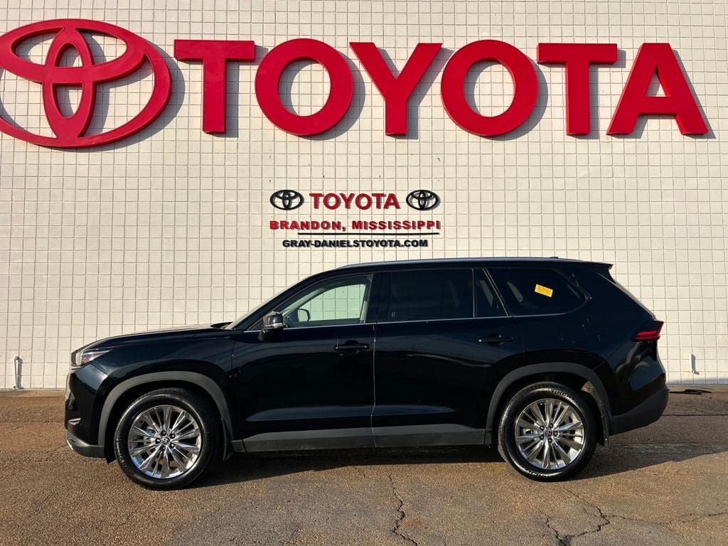 2025 Toyota Grand Highlander Platinum