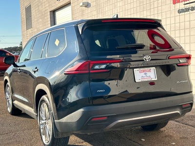 2025 Toyota Grand Highlander Platinum