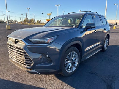 2026 Toyota Grand Highlander Platinum