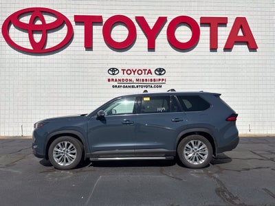 2026 Toyota Grand Highlander Platinum