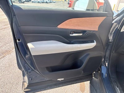 2026 Toyota Grand Highlander Platinum