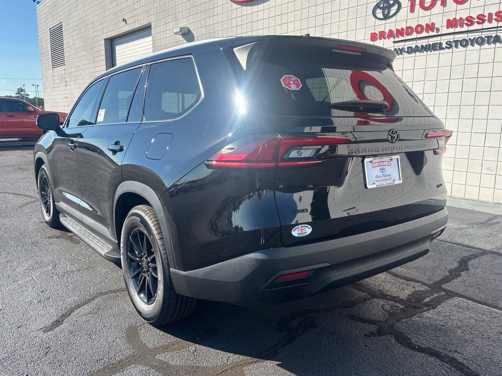 2026 Toyota Grand Highlander XLE