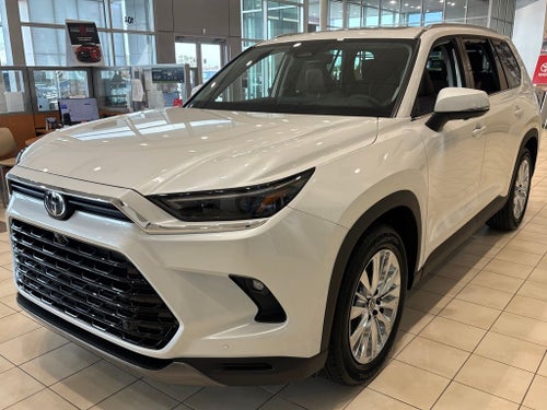 2026 Toyota Grand Highlander Platinum