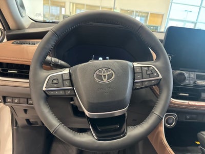 2026 Toyota Grand Highlander Platinum