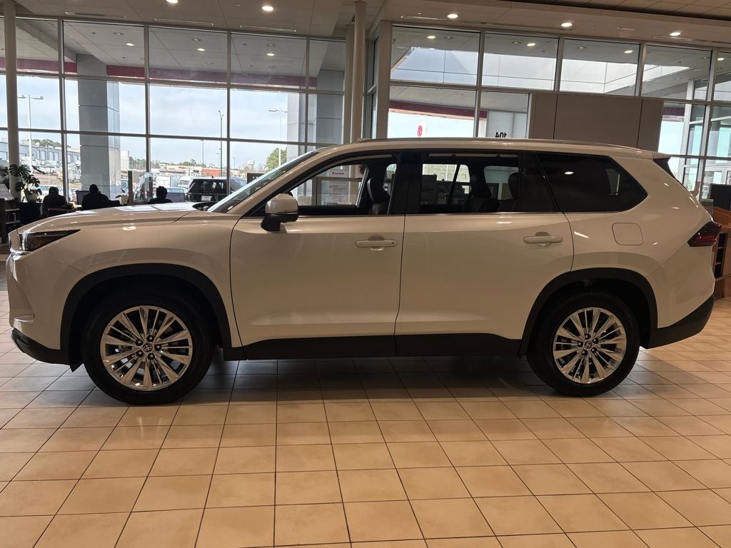 2026 Toyota Grand Highlander Platinum